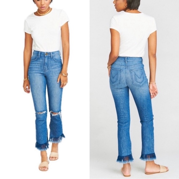 Show Me Your Mumu Brooklyn High Waisted‎ Jeans - Picture 1 of 9